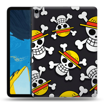 Силиконовый чехол на IPad Pro 11 с принтом One Piece Ван Пис