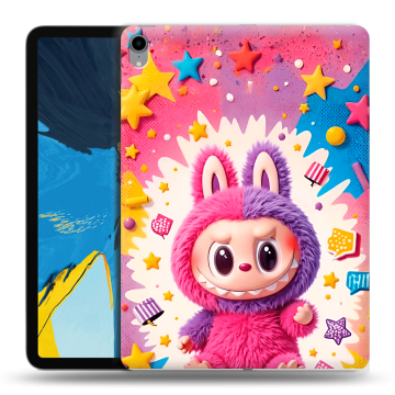 Силиконовый чехол на IPad Pro 11 с принтом Labubu Лабубу Силиконовый чехол на IPad Pro 11 с принтом Labubu Лабубу
