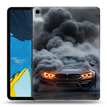 Силиконовый чехол на IPad Pro 11 с принтом BMW БМВ Силиконовый чехол на IPad Pro 11 с принтом BMW БМВ