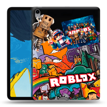 Силиконовый чехол на IPad Pro 11 с принтом Roblox Роблокс Силиконовый чехол на IPad Pro 11 с принтом Roblox Роблокс
