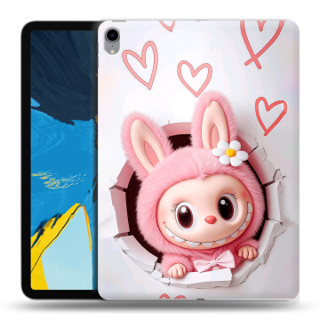 Силиконовый чехол на IPad Pro 11 с принтом Labubu Лабубу Силиконовый чехол на IPad Pro 11 с принтом Labubu Лабубу