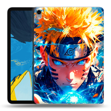 Силиконовый чехол на IPad Pro 11 с принтом Аниме Наруто Naruto