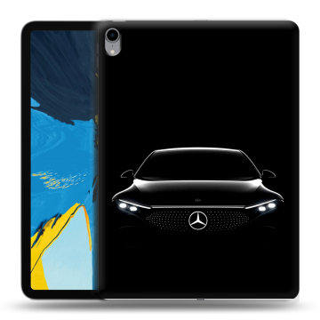 Силиконовый чехол на IPad Pro 11 с принтом Mercedes Мерседес Силиконовый чехол на IPad Pro 11 с принтом Mercedes Мерседес