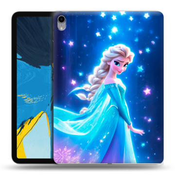 Силиконовый чехол на IPad Pro 11 с принтом Холодное сердце Frozen Силиконовый чехол на IPad Pro 11 с принтом Холодное сердце Frozen