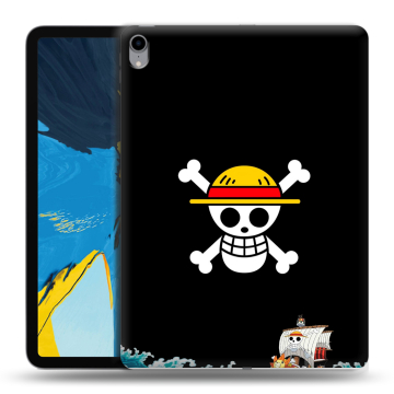 Силиконовый чехол на IPad Pro 11 с принтом One Piece Ван Пис Силиконовый чехол на IPad Pro 11 с принтом One Piece Ван Пис