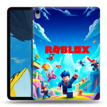 Силиконовый чехол на IPad Pro 11 с принтом Roblox Роблокс