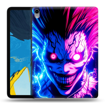 Силиконовый чехол на IPad Pro 11 с принтом Death note Тетрадь смерти