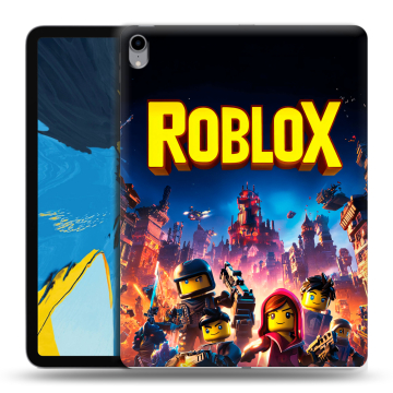 Силиконовый чехол на IPad Pro 11 с принтом Roblox Роблокс Силиконовый чехол на IPad Pro 11 с принтом Roblox Роблокс