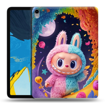 Силиконовый чехол на IPad Pro 11 с принтом Labubu Лабубу