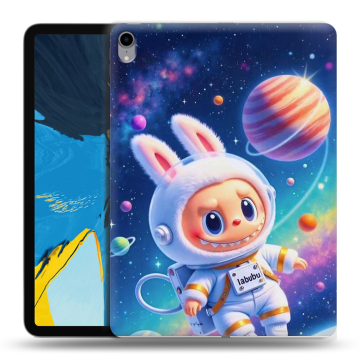 Силиконовый чехол на IPad Pro 11 с принтом Labubu Лабубу Силиконовый чехол на IPad Pro 11 с принтом Labubu Лабубу