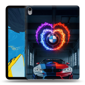 Силиконовый чехол на IPad Pro 11 с принтом BMW БМВ Силиконовый чехол на IPad Pro 11 с принтом BMW БМВ