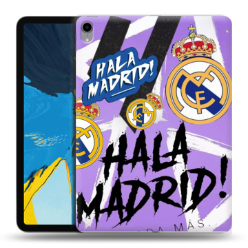 Силиконовый чехол на IPad Pro 11 с принтом Real Madrid Реал Мадрид Силиконовый чехол на IPad Pro 11 с принтом Real Madrid Реал Мадрид