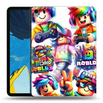 Силиконовый чехол на IPad Pro 11 с принтом Roblox Роблокс Силиконовый чехол на IPad Pro 11 с принтом Roblox Роблокс