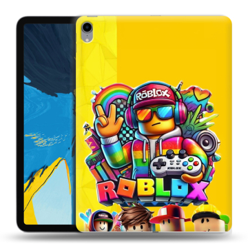 Силиконовый чехол на IPad Pro 11 с принтом Roblox Роблокс Силиконовый чехол на IPad Pro 11 с принтом Roblox Роблокс