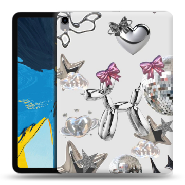 Силиконовый чехол на IPad Pro 11 с принтом Y2K Силиконовый чехол на IPad Pro 11 с принтом Y2K