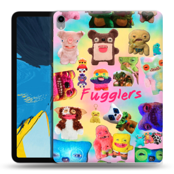 Силиконовый чехол на IPad Pro 11 с принтом Флагер Fuggler