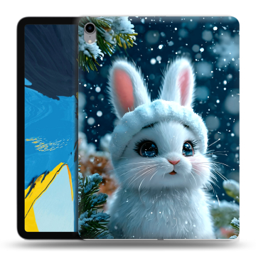 Силиконовый чехол на IPad Pro 11 с принтом Новый год