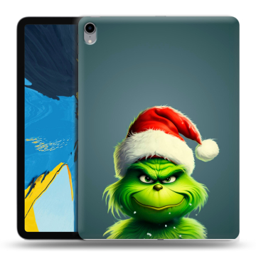 Силиконовый чехол на IPad Pro 11 с принтом Новый год