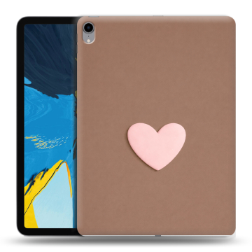 Силиконовый чехол на IPad Pro 11 с принтом женский