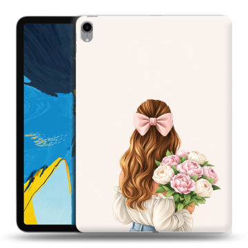 Силиконовый чехол на IPad Pro 11 с принтом женский Силиконовый чехол на IPad Pro 11 с принтом женский