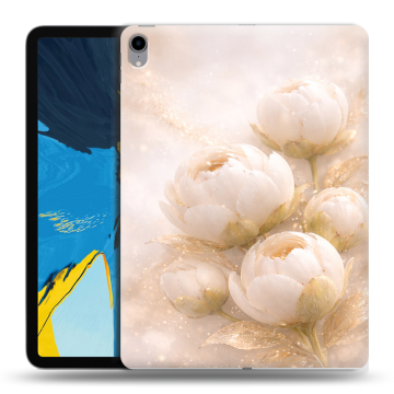 Силиконовый чехол на IPad Pro 11 с принтом женский Силиконовый чехол на IPad Pro 11 с принтом женский