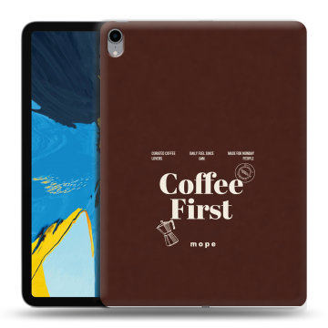 Силиконовый чехол на IPad Pro 11 с принтом женский Силиконовый чехол на IPad Pro 11 с принтом женский