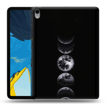 Силиконовый чехол на IPad Pro 11 с принтом женский