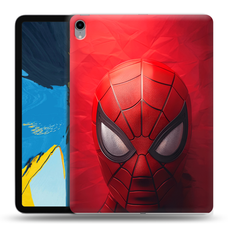 Силиконовый чехол на IPad Pro 11 с принтом Spiderman Человек паук Силиконовый чехол на IPad Pro 11 с принтом Spiderman Человек паук