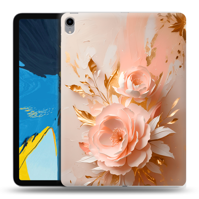 Силиконовый чехол на IPad Pro 11 с принтом женский Силиконовый чехол на IPad Pro 11 с принтом женский