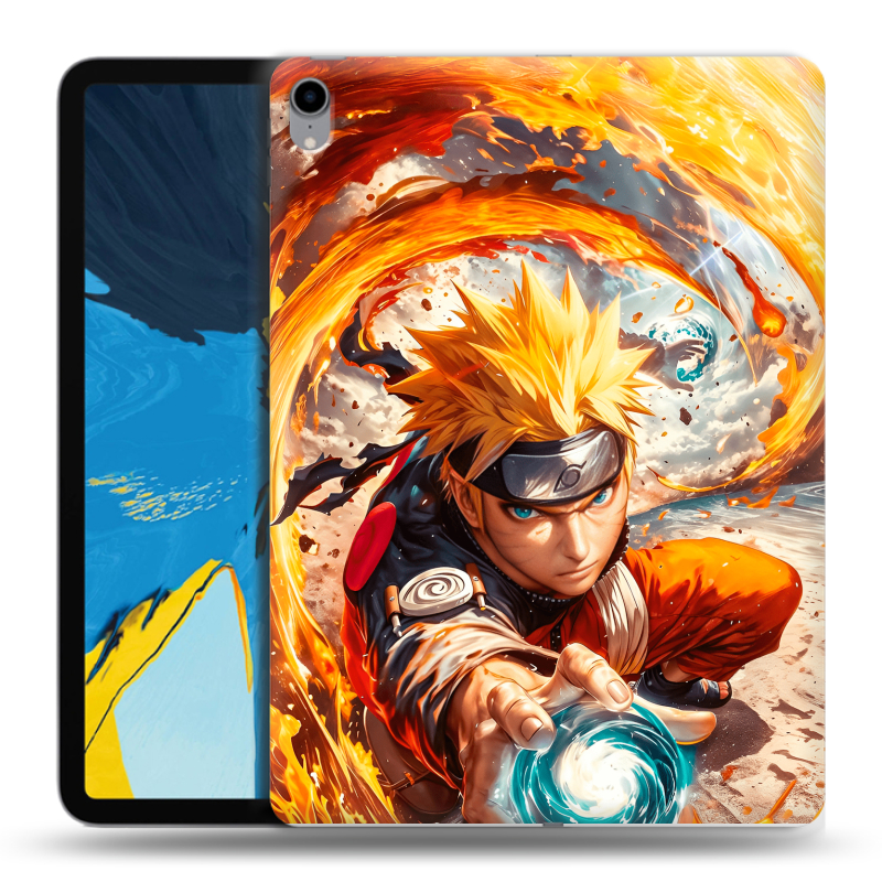 Силиконовый чехол на IPad Pro 11 с принтом Аниме Наруто Naruto Силиконовый чехол на IPad Pro 11 с принтом Аниме Наруто Naruto