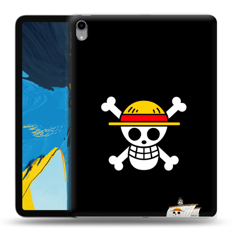 Силиконовый чехол на IPad Pro 11 с принтом One Piece Ван Пис Силиконовый чехол на IPad Pro 11 с принтом One Piece Ван Пис