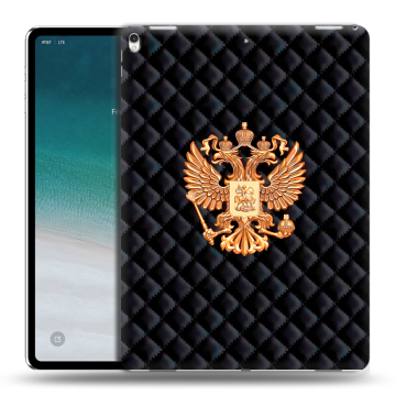 Силиконовый чехол на планшета IPad Pro 12.9 (2018) с принтом Герб России принт Силиконовый чехол на планшета IPad Pro 12.9 (2018) с принтом Герб России принт