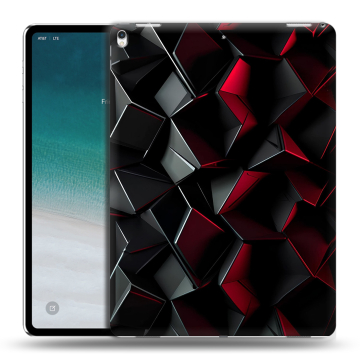 Силиконовый чехол на планшета IPad Pro 12.9 (2018) с принтом Абстракция Силиконовый чехол на планшета IPad Pro 12.9 (2018) с принтом Абстракция