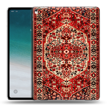 Силиконовый чехол на планшета IPad Pro 12.9 (2018) с принтом Ковер Силиконовый чехол на планшета IPad Pro 12.9 (2018) с принтом Ковер