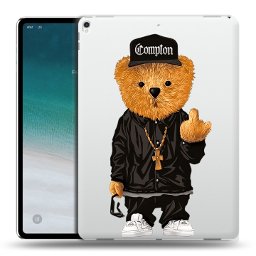 Силиконовый чехол на планшета IPad Pro 12.9 (2018) с принтом Мишка Силиконовый чехол на планшета IPad Pro 12.9 (2018) с принтом Мишка