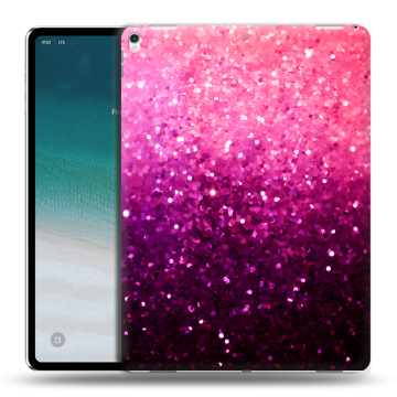 Силиконовый чехол на планшета IPad Pro 12.9 (2018) с принтом Блестки Силиконовый чехол на планшета IPad Pro 12.9 (2018) с принтом Блестки