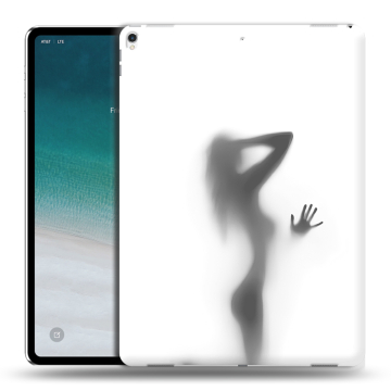 Силиконовый чехол на планшета IPad Pro 12.9 (2018) с принтом Силуэт Силиконовый чехол на планшета IPad Pro 12.9 (2018) с принтом Силуэт