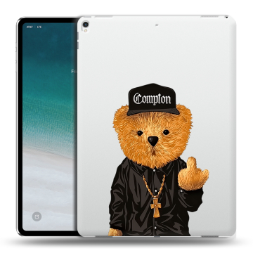 Силиконовый чехол на планшета IPad Pro 12.9 (2018) с принтом Плюшевый медведь Силиконовый чехол на планшета IPad Pro 12.9 (2018) с принтом Плюшевый медведь