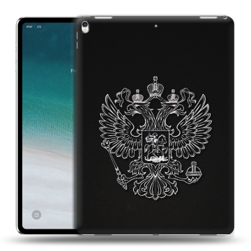 Силиконовый чехол на планшета IPad Pro 12.9 (2018) с принтом Герб России Силиконовый чехол на планшета IPad Pro 12.9 (2018) с принтом Герб России