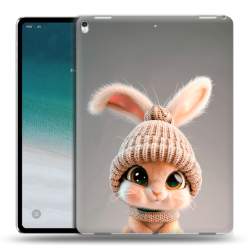 Силиконовый чехол на планшета IPad Pro 12.9 (2018) с принтом Кролик Силиконовый чехол на планшета IPad Pro 12.9 (2018) с принтом Кролик