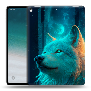 Силиконовый чехол на IPad Pro 12.9 (2018) с принтом бабочки саккура Силиконовый чехол на IPad Pro 12.9 (2018) с принтом бабочки саккура