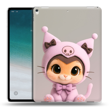Силиконовый чехол на IPad Pro 12.9 (2018) с принтом Куроми Kuromi Силиконовый чехол на IPad Pro 12.9 (2018) с принтом Куроми Kuromi