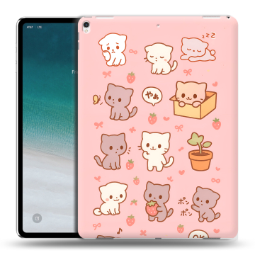 Силиконовый чехол на IPad Pro 12.9 (2018) с принтом Hello Kitty Хелоу Кити Силиконовый чехол на IPad Pro 12.9 (2018) с принтом Hello Kitty Хелоу Кити
