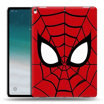 Силиконовый чехол на IPad Pro 12.9 (2018) с принтом человек паук spiderman Силиконовый чехол на IPad Pro 12.9 (2018) с принтом человек паук spiderman