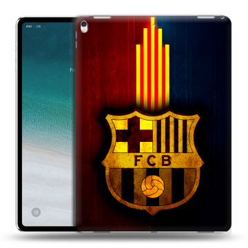 Силиконовый чехол на IPad Pro 12.9 (2018) с принтом Барселона Barcelona Силиконовый чехол на IPad Pro 12.9 (2018) с принтом Барселона Barcelona