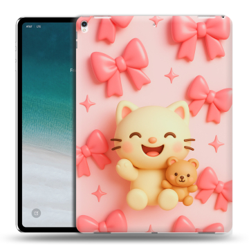 Силиконовый чехол на IPad Pro 12.9 (2018) с принтом для девочек Силиконовый чехол на IPad Pro 12.9 (2018) с принтом для девочек