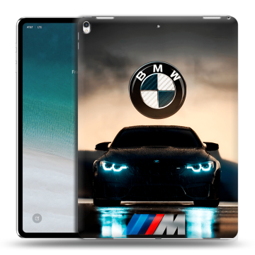 Силиконовый чехол на IPad Pro 12.9 (2018) с принтом БМВ BMW Силиконовый чехол на IPad Pro 12.9 (2018) с принтом БМВ BMW