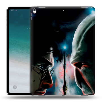 Силиконовый чехол на IPad Pro 12.9 (2018) с принтом Гарри Поттер Harry Potter