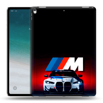 Силиконовый чехол на IPad Pro 12.9 (2018) с принтом БМВ BMW Силиконовый чехол на IPad Pro 12.9 (2018) с принтом БМВ BMW