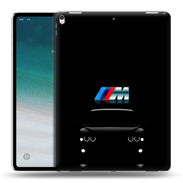 Силиконовый чехол на IPad Pro 12.9 (2018) с принтом БМВ BMW Силиконовый чехол на IPad Pro 12.9 (2018) с принтом БМВ BMW